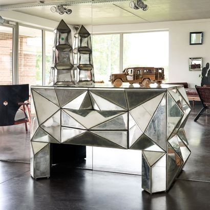 Olivier DE SCHRIJVER (1958) for Ode's Design...