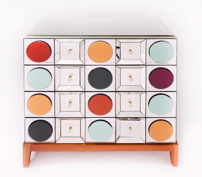 Olivier DE SCHRIJVER (1958) for Ode's Design...