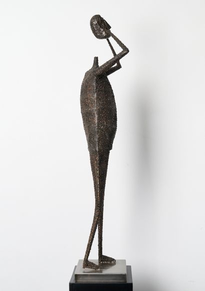 Edmundo SOLARI (1954)
Character taking his...