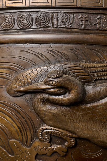 China - Bronze - Ming Xuande brand
Bronze...