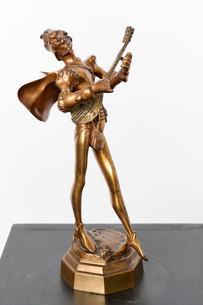 Auguste DE WEVER (1836-1910)
Mephisto / Mefistofele...