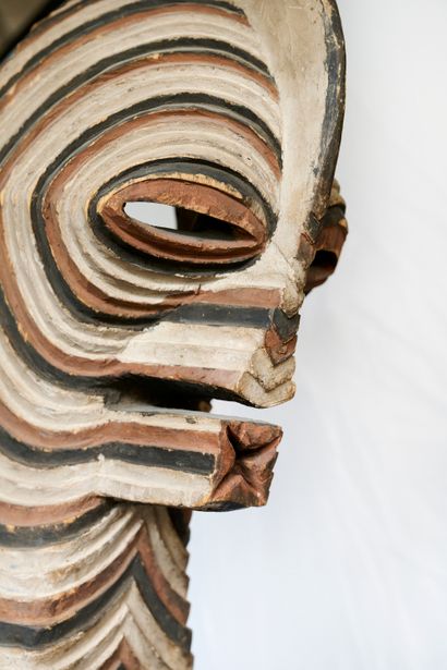 CONGO, Songye ethnic group
Kifwebe mask....