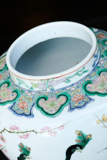 China, early 20th century
Porcelain and enamel...