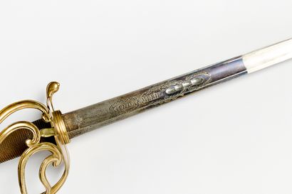Armurerie - France - XVIIIe
Sabre de Gendarmerie...