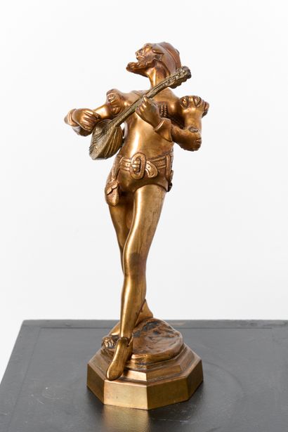 Auguste DE WEVER (1836-1910)
Mephisto / Mefistofele...