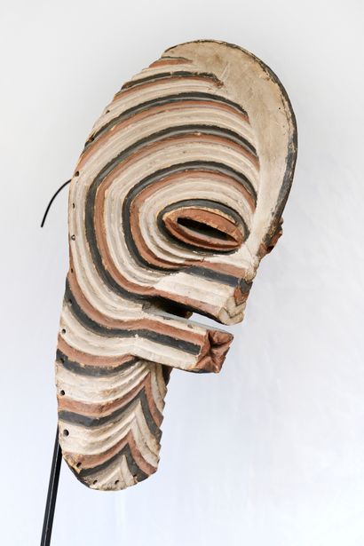 CONGO, Songye ethnic group
Kifwebe mask....