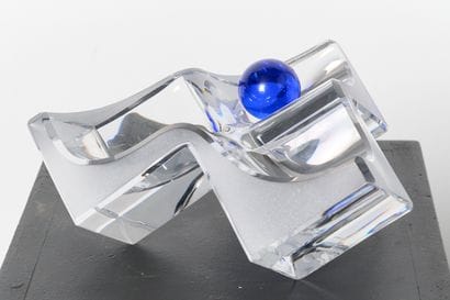 Daum France
Sculpture/Cendrier/vide-poche...