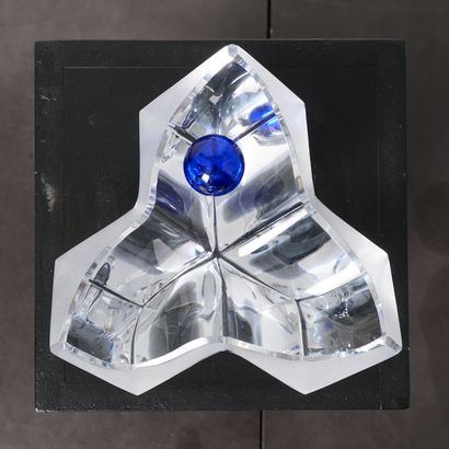 Daum France
Sculpture/Cendrier/vide-poche...