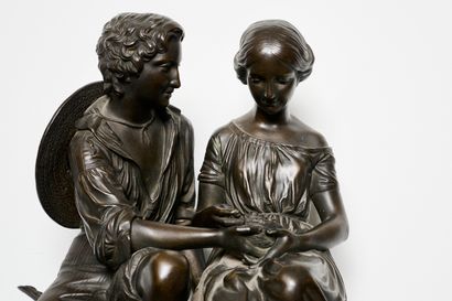 Charles CUMBERWORTH (1811-1852)
Paul et Virginie....