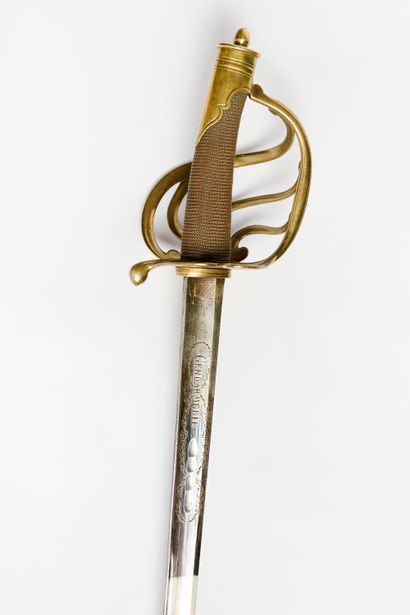 Armurerie - France - XVIIIe
Sabre de Gendarmerie...