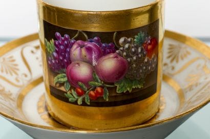 Manufacture de Porcelaine de Vienne - Entourage...