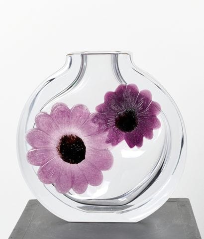 Daum France
Pied de lampe ou vase et bouteille...