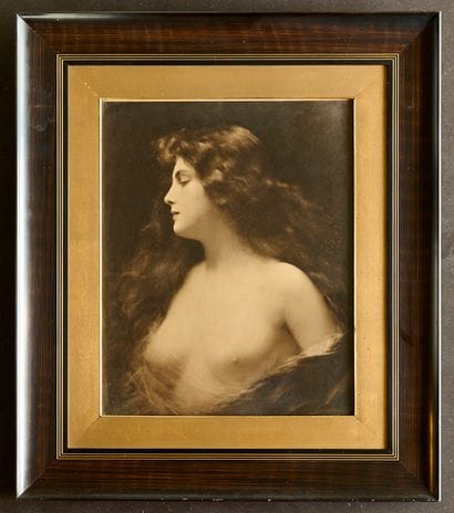 BRAUN, CLEMENT & Cie (act. 1889-1910) - Paris
Portrait...