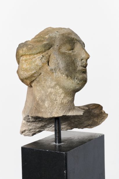 Archéologie - Antiquité ou Haute-époque
Tête...