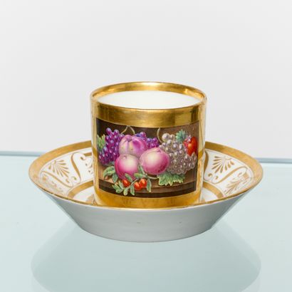 Manufacture de Porcelaine de Vienne - Entourage...