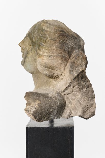 Archéologie - Antiquité ou Haute-époque
Tête...