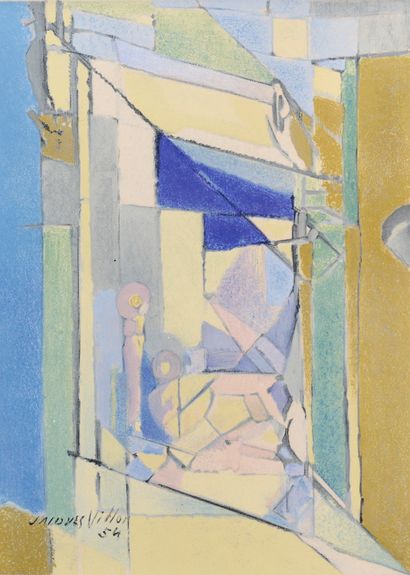 Jacques VILLON (1875-1963) aka Gaston-Emile...
