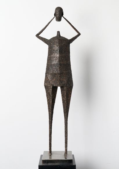 Edmundo SOLARI (1954)
Character taking his...