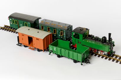 LEHMANN - Train électrique
1 grande locomotive...