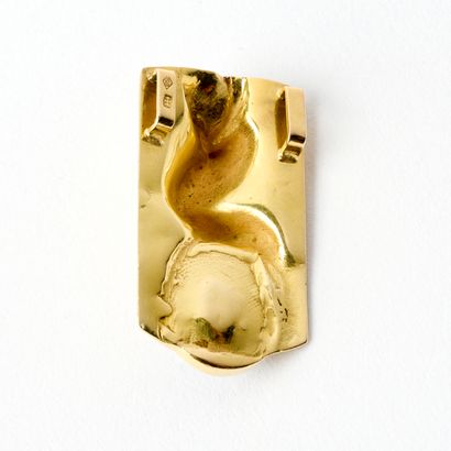 Design by Claude Wesel for Fernand Demaret
Gold...