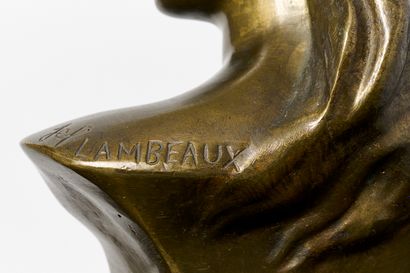 Jef LAMBEAUX (1852 - 1908)
Jeune femme nue...