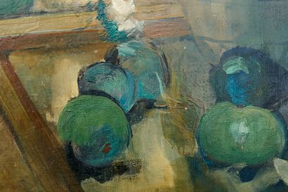 Léon DE SMET (1881-1966)
Nature morte au...