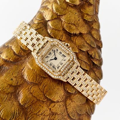 CARTIER
Montre modèle 