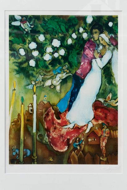 Atelier Mourlot d'après Marc Chagall

