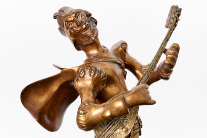 Auguste DE WEVER (1836-1910)
Mephisto / Mefistofele...