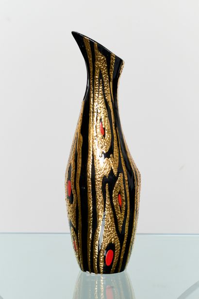 Boch - Keralux - Ernest D'HOSSCHE (1912-1976)
Vase...