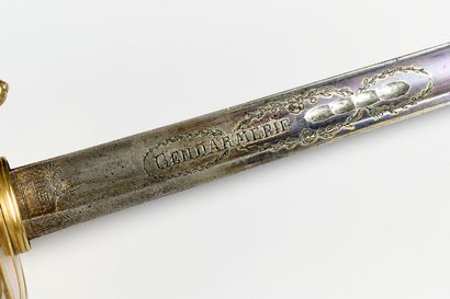 Armurerie - France - XVIIIe
Sabre de Gendarmerie...