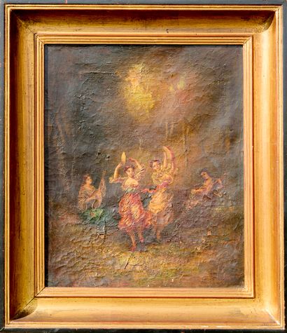 Narcisse Virgile DIAZ DE LA PEÑA (1807-1876)
Danseuses...