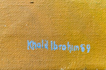 Khalil IBRAHIM (1934-2018) - Malaysian school...