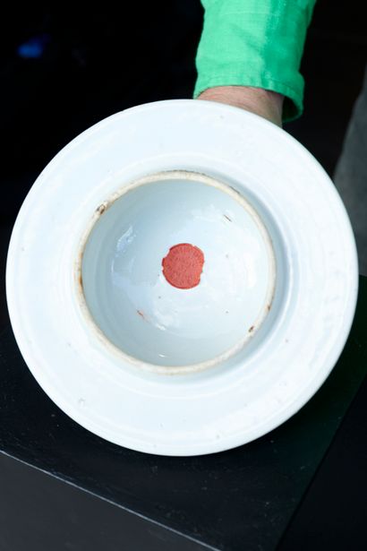 China, early 20th century
Porcelain and enamel...