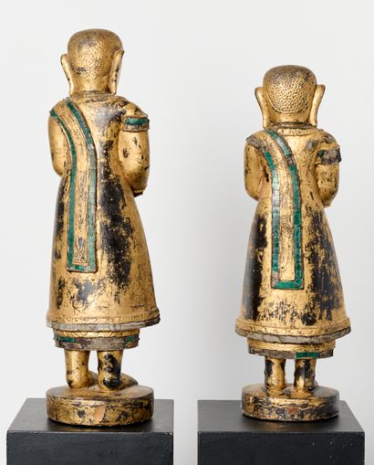 Burma - Early work - Buddha
Two Buddhas in...