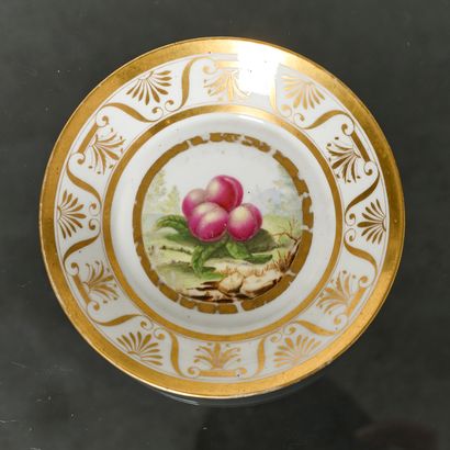 Manufacture de Porcelaine de Vienne - Entourage...