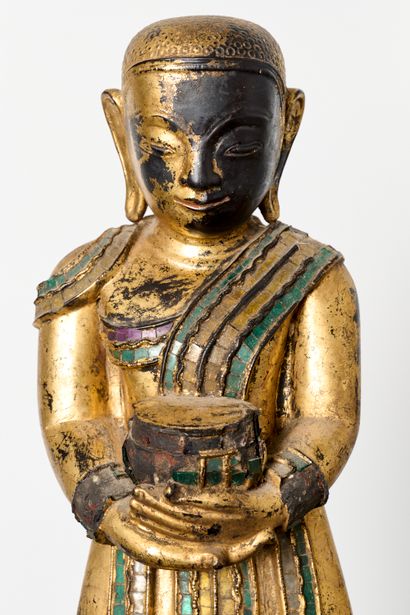 Burma - Early work - Buddha
Two Buddhas in...