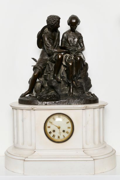 Charles CUMBERWORTH (1811-1852)
Paul et Virginie....