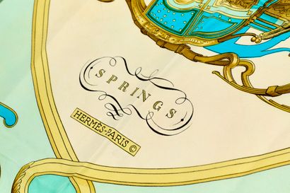 HERMES - Paris
Un carré de soie 