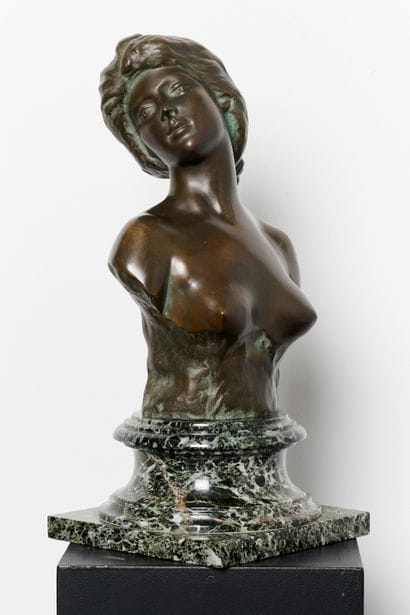 Jef LAMBEAUX (1852 - 1908)
Buste de jeune...