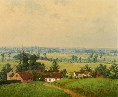 Frans COPPENS (1895 - 1975)
Paysage de flandre....