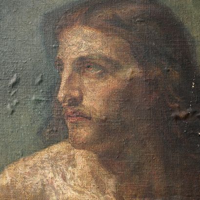 Ecole Romantique, XIXe
Le christ sortant...