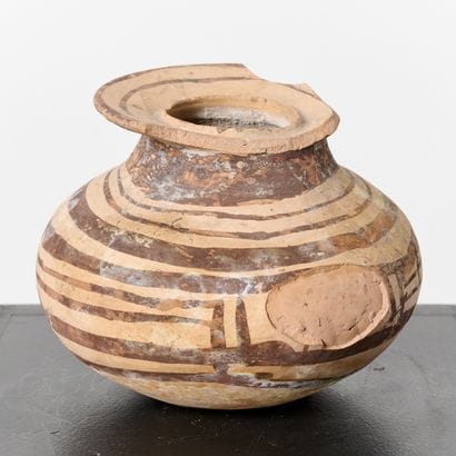 Civilisation étrusque
Pot en terre cuite...