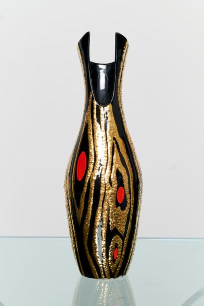 Boch - Keralux - Ernest D'HOSSCHE (1912-1976)
Vase...