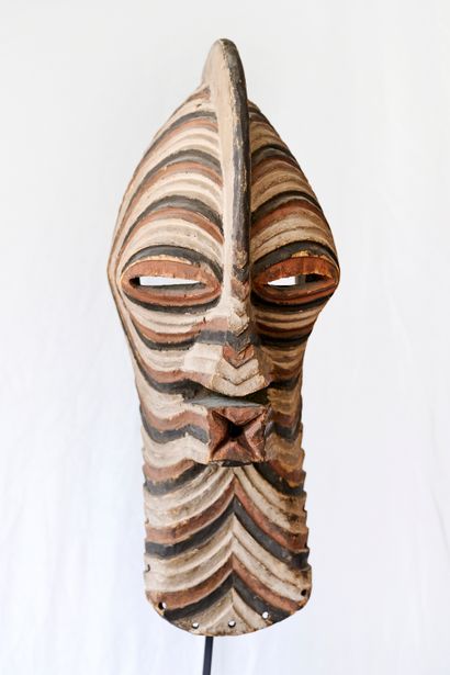 CONGO, Songye ethnic group
Kifwebe mask....