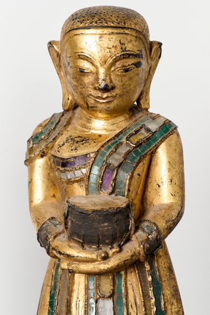 Burma - Early work - Buddha
Two Buddhas in...