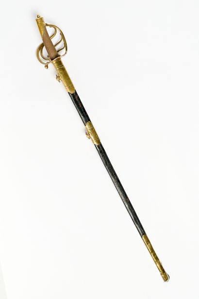Armurerie - France - XVIIIe
Sabre de Gendarmerie...