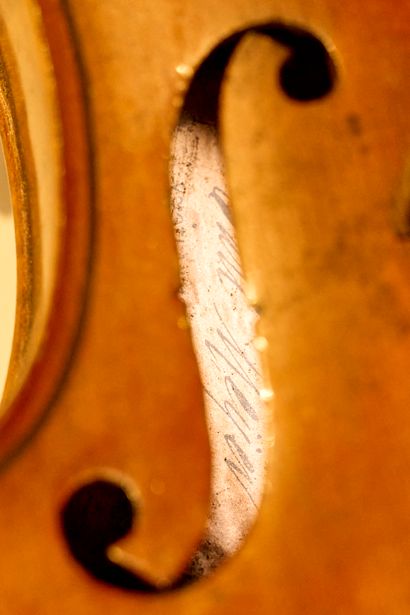 Carl MEYER - VIOLON - Lutherie - Archet
Un...
