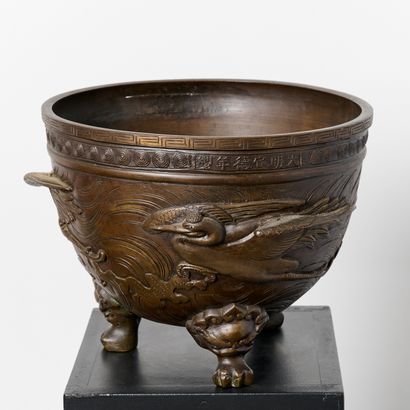 China - Bronze - Ming Xuande brand
Bronze...