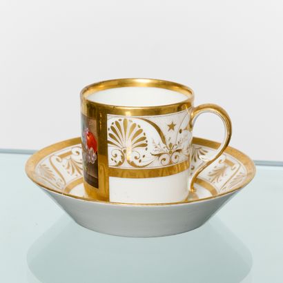 Manufacture de Porcelaine de Vienne - Entourage...